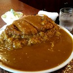 喫茶マリン - 驚愕のカツカレー800円。