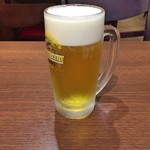 Chuugoku Konan Ryouririshoutan Shousaikan - 生ビールジョッキ（ランチ）