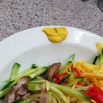 中華麺店 喜楽 - 練り辛子