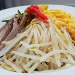 中華麺店 喜楽 - 茹でもやしも！