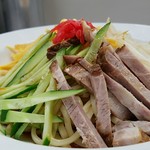 中華麺店 喜楽 - 冷やし中華です　2017.7