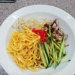 中華麺店 喜楽 - 上空から
