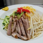 中華麺店 喜楽 - チャーシュー側