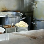 中華麺店 喜楽 - わんたんの山