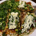 広島お好み焼き OCO - マヨ掛け　