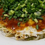 広島お好み焼き OCO - 麺はカリカリ！