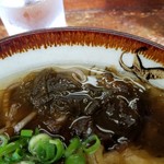 野田名物立喰そば 笑門うどん ななお - とろろ昆布