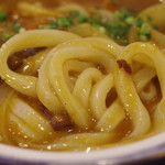 手打ちうどん 鶴丸 - 麺