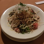 Link - 鶏タタキパリパチサラダ