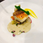 TEPPAN GRILL Grillia - 魚の料理