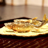 行楽庵 - ☆鮎の塩焼き