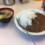 カレーと食菜の店　ベル - 小盛カレー　500円