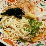 九州酒場 - 五島うどん。ちょっとしょぼいか？