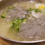 コサム冷麺専門店 - 麺