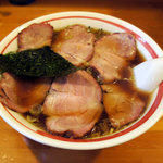 麺壱 吉兆 - 焼豚麺(850円)