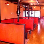 紅屋 - 大テーブル席