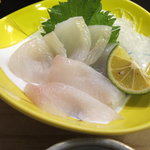 矢羽寿司 - 料理写真:あいなめ刺身
