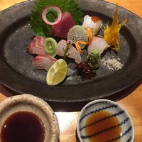 料理とワイン 音音 - お刺身