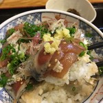 磯はる - マイワシのヅケ丼