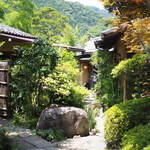 うかい竹亭 - それぞれ趣のある離れ