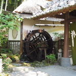 うかい竹亭 - 水車