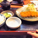 Fuji Katsu - ヒレカツハーフ定食