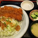 Fuji Katsu - ヒレカツジャンボ定食
