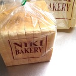 NIKI BAKERY - 食パン。
