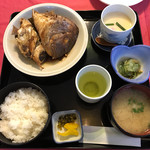 和風レストラン はしもと - 魚のあら煮定食＝９００円 税込
