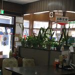 角屋食堂 - 店内。