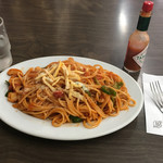 角屋食堂 - ナポリタン。