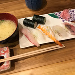 Sushi Sonoda - 寿司ランチ