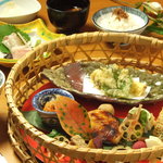 神楽坂 和食 千 - お昼「潤」3,200円