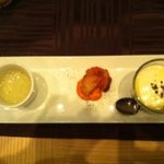 ラ ロンジェビテ - 三種類のアミューズ