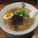 熟成細麺 宝屋 - 宝屋ラーメン