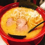 らーめん屋本舗　麺龍 - とん赤太麺