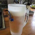 お好み焼マリコ - ノンアルコールビール