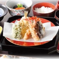 昼御膳「天婦羅」