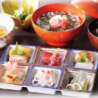 昼御膳「ちらし寿司」