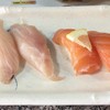 Paradise Sushi - 料理写真:Hamachi/YellowtailとSake/Salmon♪