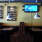 Whiskey Bar Kitchen - 椅子席はゆったり