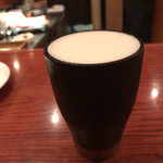 アンサンセ - 食前(エビスビール)