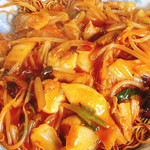 万松 - 唐人あんかけ焼きそば