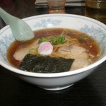 天空 - 醤油らーめん普通盛 680円