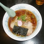 天空 - 醤油らーめん普通盛