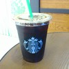 Starbucks - ドリンク写真:ドリップコーヒー(アイス)です。(2017年3月)