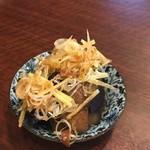 立ち呑み くにし - 冷なす（中華風）