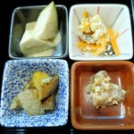 つかふき屋 - つきだし