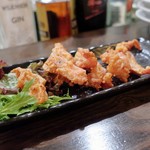 トリワイン ＰＩＫＯＳＨＨＨＵ - やげんなんこつ唐揚げ