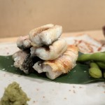 よし春 - うなぎの白焼き